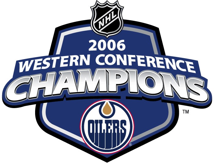 Edmonton Oilers 2006 Champion Logo fabric transfer